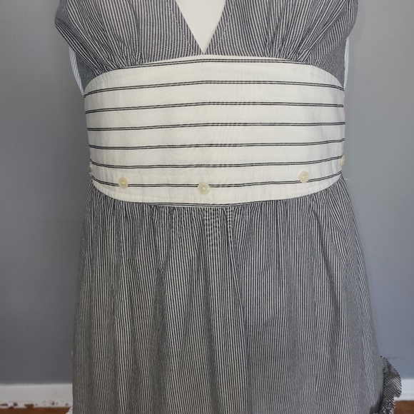 Free People Striped Nautical Dress, VGUC, Size 4 - Picture 3 of 8
